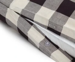 Habitat Gingham Check Black & White Bedding Set - Single -Cooking and dining Shop 2656500 R Z003A