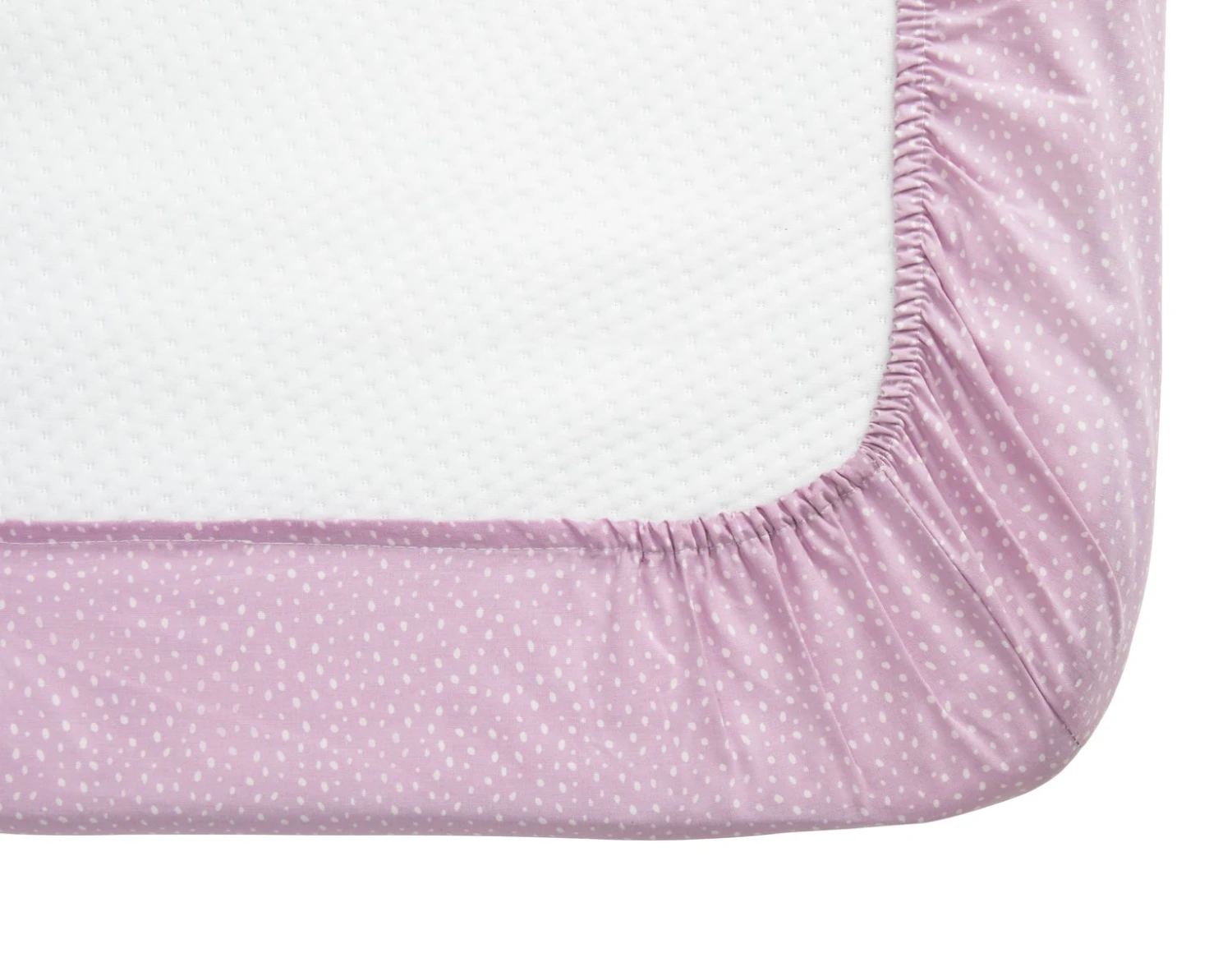 Habitat Kids Enchanted Pink 2 Pack Fitted Sheet - Toddler 6 Habitat Kids Enchanted Pink 2 Pack Fitted Sheet - Toddler - Image 6