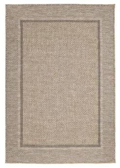 Solstice Latte Indoor Outdoor Rug -Cooking and dining Shop 2729451 R Z003A