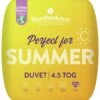 Slumberdown Summer Non Allergic 4.5 Tog Duvet - Single