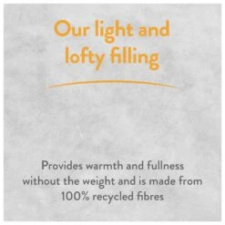 Slumberdown Summer Non Allergic 4.5 Tog Duvet - Single -Cooking and dining Shop 2842905 R Z008A