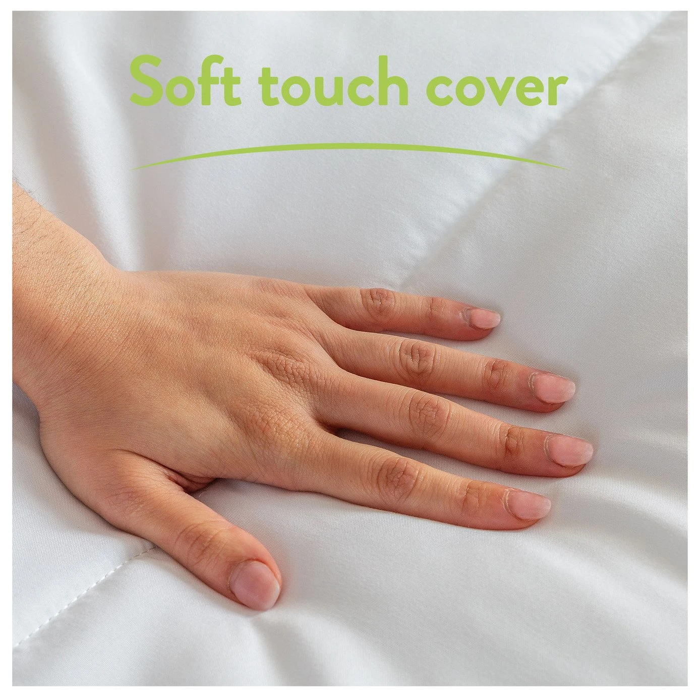 Slumberdown Spring Non Allergic 7.5 Tog Duvet - Single 6 Slumberdown Spring Non Allergic 7.5 Tog Duvet - Single - Image 6