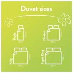 Slumberdown Spring Non Allergic 7.5 Tog Duvet - Single 19 Slumberdown Spring Non Allergic 7.5 Tog Duvet - Single -Cooking and dining Shop 2842936 R Z009A