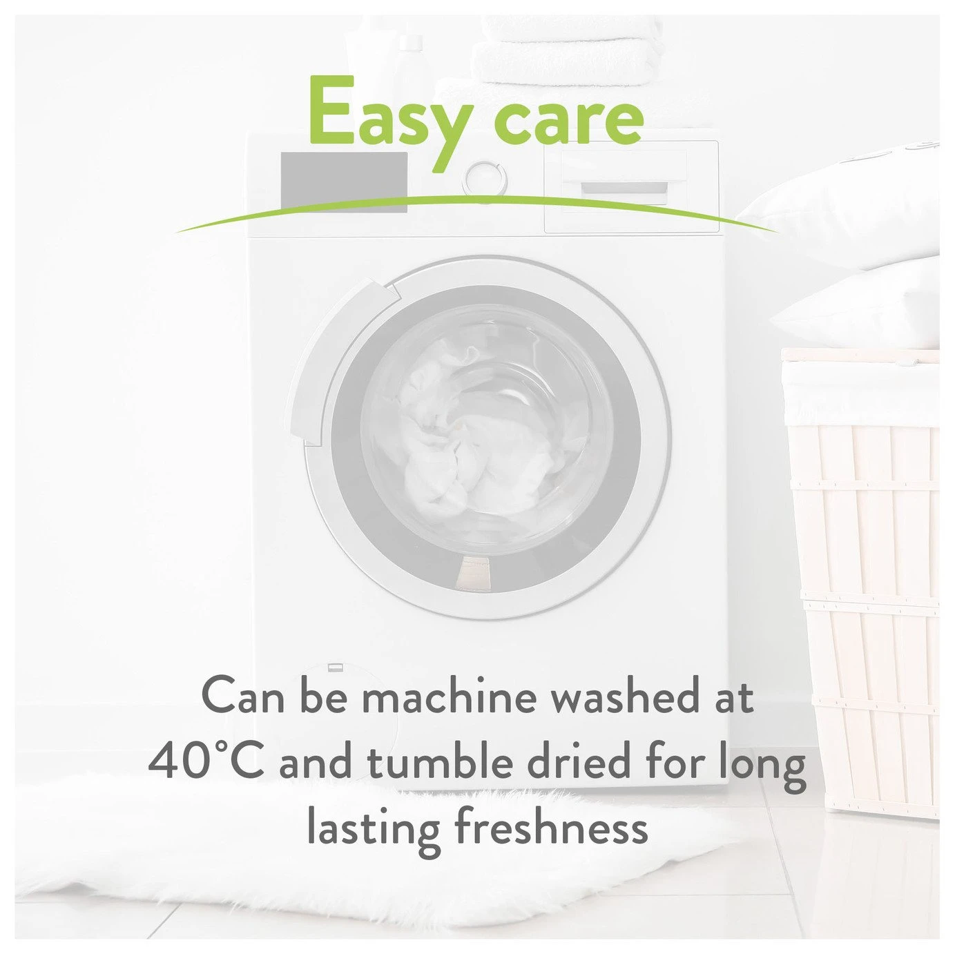 Slumberdown Spring Non Allergic 7.5 Tog Duvet - Single 9 Slumberdown Spring Non Allergic 7.5 Tog Duvet - Single - Image 9