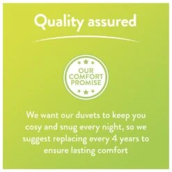 Slumberdown Spring Non Allergic 7.5 Tog Duvet - Single 21 Slumberdown Spring Non Allergic 7.5 Tog Duvet - Single -Cooking and dining Shop 2842936 R Z011A