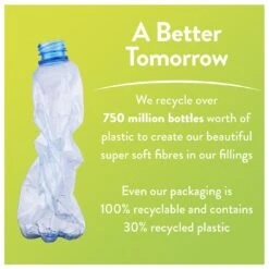 Slumberdown Spring Non Allergic 7.5 Tog Duvet - Single 22 Slumberdown Spring Non Allergic 7.5 Tog Duvet - Single -Cooking and dining Shop 2842936 R Z012A