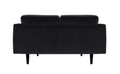Habitat Jacob Fabric 2 Seater Sofa - Black -Cooking and dining Shop 2910143 R Z003A