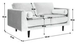 Habitat Jacob Fabric 3 Seater Sofa - Orange 8 Habitat Jacob Fabric 3 Seater Sofa - Orange -Cooking and dining Shop 2910246 R E001