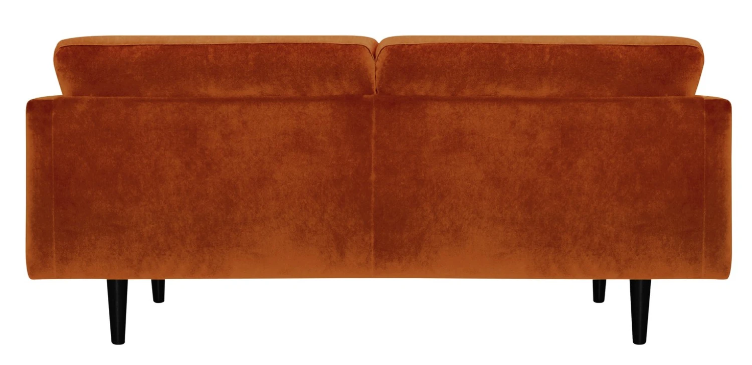 Habitat Jacob Fabric 3 Seater Sofa - Orange 4 Habitat Jacob Fabric 3 Seater Sofa - Orange - Image 4