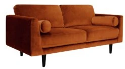 Habitat Jacob Fabric 3 Seater Sofa - Orange 10 Habitat Jacob Fabric 3 Seater Sofa - Orange -Cooking and dining Shop 2910246 R Z004A