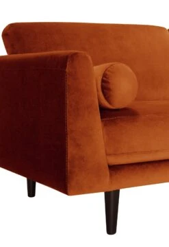 Habitat Jacob Fabric 3 Seater Sofa - Orange 11 Habitat Jacob Fabric 3 Seater Sofa - Orange -Cooking and dining Shop 2910246 R Z006A