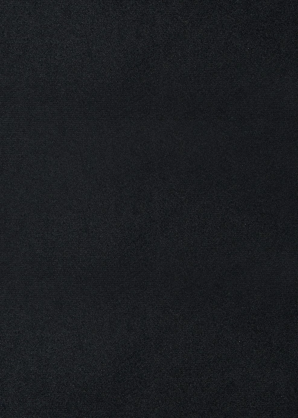 Habitat Jacob Velvet Right Hand Corner Sofa - Black 2 Habitat Jacob Velvet Right Hand Corner Sofa - Black - Image 2