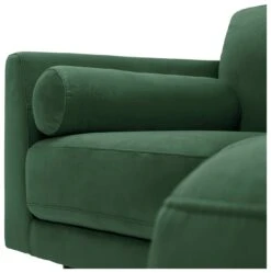 Habitat Jacob Velvet Right Hand Corner Sofa - Emerald Green -Cooking and dining Shop 2910291 R Z010A