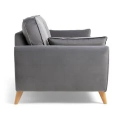 Habitat Iris Fabric 2 Seater Sofa - Grey -Cooking and dining Shop 2910662 R Z004A