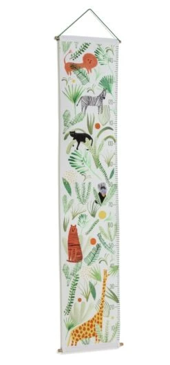 Habitat Kids Animal Print Growth Chart - Multicoloured 7 Habitat Kids Animal Print Growth Chart - Multicoloured -Cooking and dining Shop 2912880 R Z002A