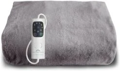 Dreamland Snuggle Up Heated Grey Throw - Large 16 Dreamland Snuggle Up Heated Grey Throw - Large -Cooking and dining Shop 2990606 R Z009A