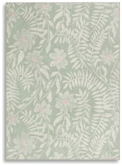 Habitat Herbalist Floral Rug - 120X170cm - Multicoloured -Cooking and dining Shop 2991186 R Z002A