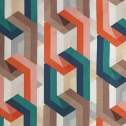 Habitat Cotton Chain Print Multicolor Bedding Set - Single -Cooking and dining Shop 2997733 R Z002A