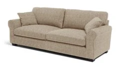 Habitat Lisbon Fabric 4 Seater Sofa - Beige -Cooking and dining Shop 2998983 R Z002A