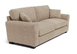 Habitat Lisbon Fabric 4 Seater Sofa - Beige -Cooking and dining Shop 2998983 R Z004A