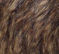 Habitat Faux Fur Throw - Brown - 125x150cm 8 Habitat Faux Fur Throw - Brown - 125x150cm -Cooking and dining Shop 3035591 R B001