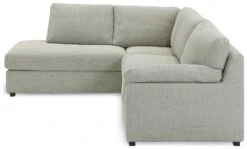 Habitat Florence Fabric Left Hand Corner Chaise Sofa - Cream -Cooking and dining Shop 3039535 R Z004A