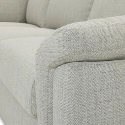 Habitat Florence Fabric Left Hand Corner Chaise Sofa - Cream -Cooking and dining Shop 3039535 R Z009A