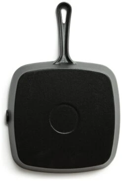 Habitat 23cm Cast Iron Griddle Pan - Black -Cooking and dining Shop 3065097 R Z004A