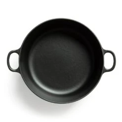 Habitat 5.3 Litre Cast Iron Casserole Dish - Black -Cooking and dining Shop 3065358 R Z002A
