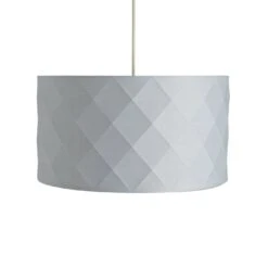 Habitat Skandi Geometric Shade - Grey 11 Habitat Skandi Geometric Shade - Grey -Cooking and dining Shop 3066443 R Z002A