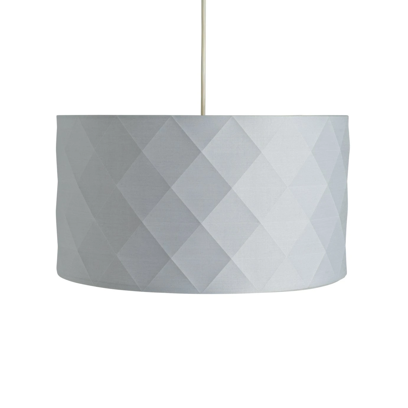 Habitat Skandi Geometric Shade - Grey 3 Habitat Skandi Geometric Shade - Grey - Image 3