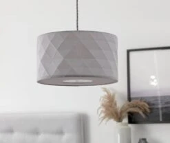 Habitat Skandi Geometric Shade - Grey 15 Habitat Skandi Geometric Shade - Grey -Cooking and dining Shop 3066443 R Z002C