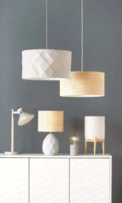 Habitat Skandi Geometric Shade - Grey 16 Habitat Skandi Geometric Shade - Grey -Cooking and dining Shop 3066443 R Z005C