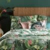 Furn Amazonia Rainforest Green Bedding Set - Single