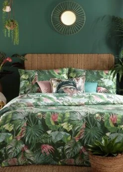 Furn Amazonia Rainforest Green Bedding Set - Single -Cooking and dining Shop 3066876 R Z003A