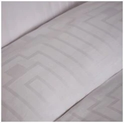 Bianca Cotton 180 TC Geometric White Bedding Set - Double 8 Bianca Cotton 180 TC Geometric White Bedding Set - Double -Cooking and dining Shop 3080412 R Z004A