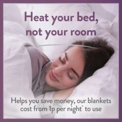 Slumberdown Comfy Cosy Nights Electric Blanket-King -Cooking and dining Shop 3082070 R Z005A 1