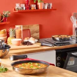 Tefal Ingenio Emotion 4 Piece Stainless Steel Pan Set -Cooking and dining Shop 3082874 R Z007A