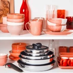 Tefal Ingenio Emotion 5 Piece Stainless Steel Pan Set -Cooking and dining Shop 3083103 R Z004A