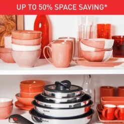 Tefal Ingenio Emotion 10 Piece Stainless Steel Pan Set -Cooking and dining Shop 3083213 R Z006A