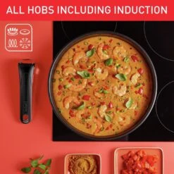 Tefal Ingenio Emotion 10 Piece Stainless Steel Pan Set -Cooking and dining Shop 3083213 R Z007A