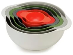 Joseph Joseph Duo 6 Piece Polypropylene Bowl Set