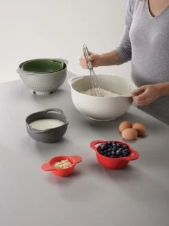 Joseph Joseph Duo 6 Piece Polypropylene Bowl Set -Cooking and dining Shop 3085754 R Z003A