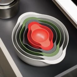 Joseph Joseph Duo 6 Piece Polypropylene Bowl Set -Cooking and dining Shop 3085754 R Z004A