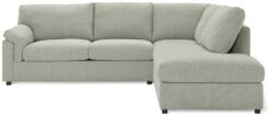 Habitat Florence Fabric Right Hand Corner Chaise Sofa- Cream -Cooking and dining Shop 3087477 R Z003A