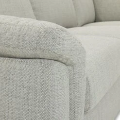 Habitat Florence Fabric Right Hand Corner Chaise Sofa- Cream -Cooking and dining Shop 3087477 R Z009A