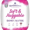 Slumberdown Soft And Huggable 13.5 Tog Duvet - Single