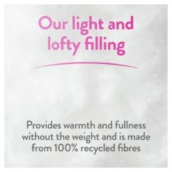 Slumberdown Soft And Huggable 13.5 Tog Duvet - Single -Cooking and dining Shop 3102046 R Z005A