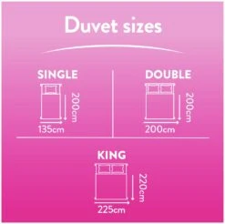 Slumberdown Soft And Huggable 13.5 Tog Duvet - Single -Cooking and dining Shop 3102046 R Z006A