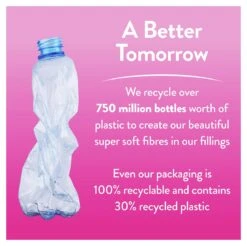 Slumberdown Soft And Huggable 13.5 Tog Duvet - Single -Cooking and dining Shop 3102046 R Z008A